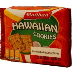 Maliban Hawaiian Cookies 200g
