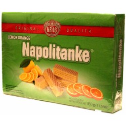 Napolitanke Lemon Orange Wafers 11.6 OZ