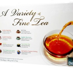 Dilmah Variety of Finest 80 Tea Bags (Gift Pack)