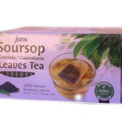 Jans Soursop Leaves Tea 25 bags