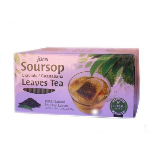 Jans Soursop Leaves Tea 25 bags