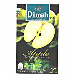 Dilmah Apple Flavoured Black Tea 20 Bags