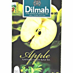 Dilmah Apple Flavoured Black Tea 20 Bags