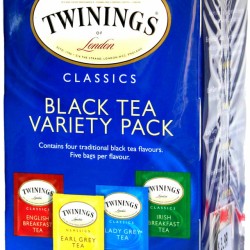 Twinings Black Tea Variety Pack (20 Bags)