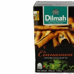 Dilmah Cinnamon Flavoured Black tea - 20 bags