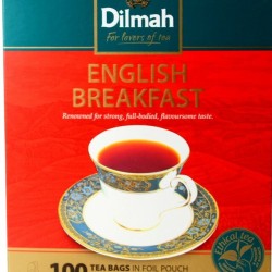 Dilmah English Breakfast 100 Tea Bags