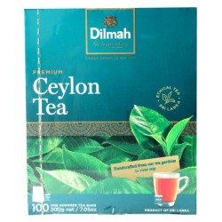 Dilmah Premium Quality 100 Tea Bags