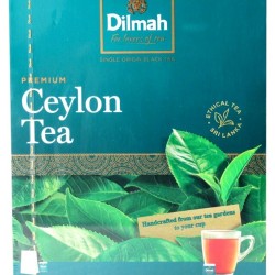 Dilmah Premium Quality 100 Tea Bags