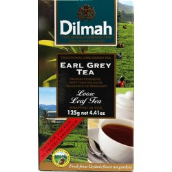 Dilmah Earl Grey Loose leaf Tea 125g