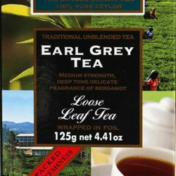 Dilmah Earl Grey Loose leaf Tea 125g