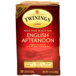 Twinings English Afternoon Black 20 Tea Bags