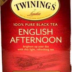 Twinings English Afternoon Black 20 Tea Bags