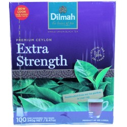 Dilmah Extra Strength 100 Tea bags