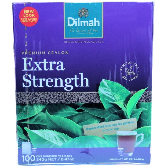 Dilmah Extra Strength 100 Tea bags