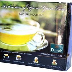 Dilmah A selection of Special Green teas 40 bags