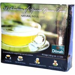 Dilmah A selection of Special Green teas 40 bags