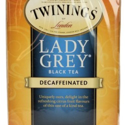 Twinings Lady Grey Black Decaffeinated 20 Tea bas