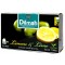 Dilmah Lemon & Lime Flavured Black Tea 20 bags