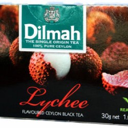 Dilmah Lychee Flavoured Black Tea 20Bags