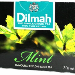 Dilmah Mint Flavoured black Tea 20 Bags
