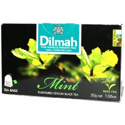 Dilmah Mint Flavoured black Tea 20 Bags