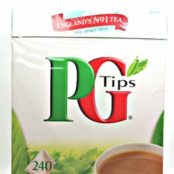 PG Tips 240 Bags