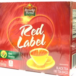 Brooke Bond Red Label 100 Tea Bags