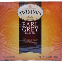 Twinings Earl Grey Black tea bags