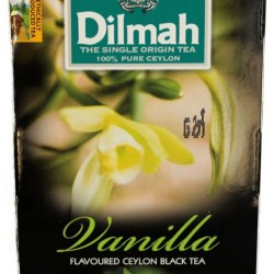 Dilmah Vanilla Flavoured Black Tea 20 bags
