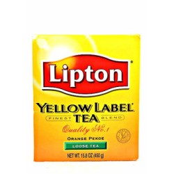 Lipton Yellow Label Loose Tea 450g