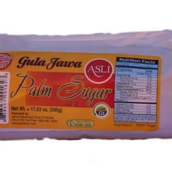 Alsi Palm Sugar (Gula Jawa) 250g